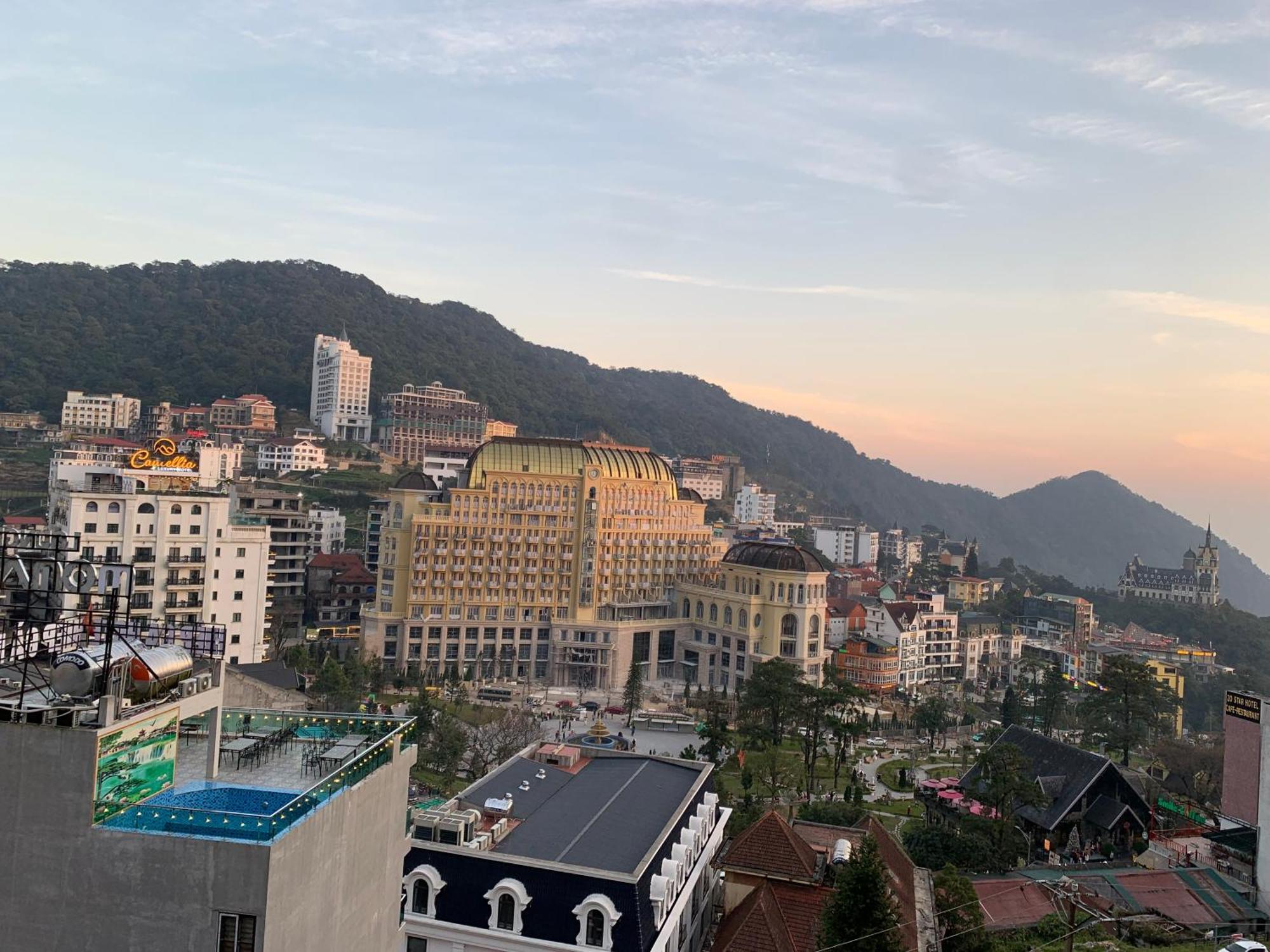 Chan May Tam Dao Bagian luar foto