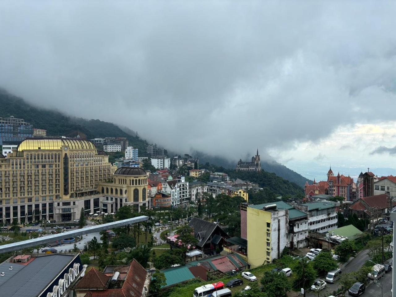 Chan May Tam Dao Bagian luar foto