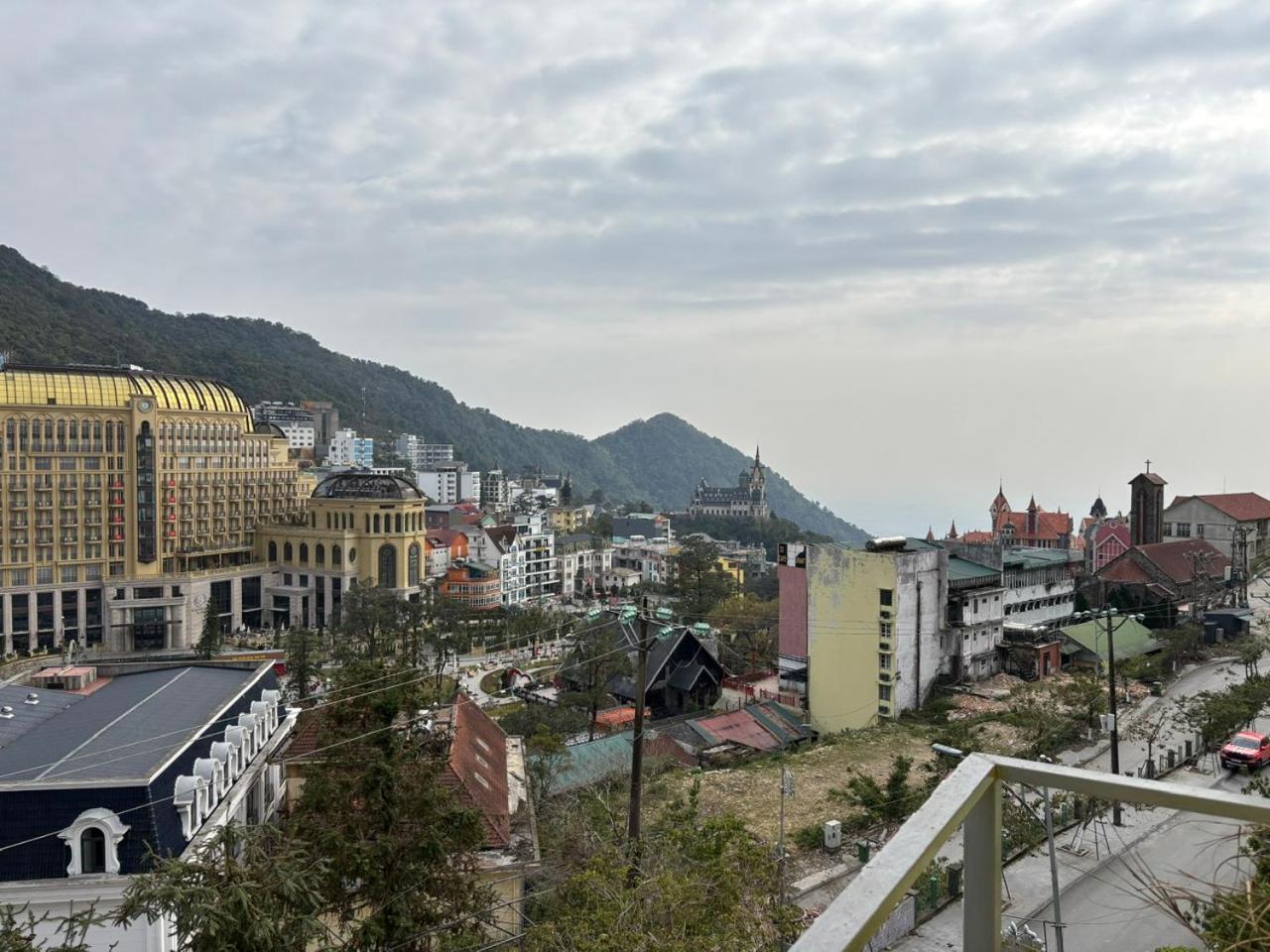 Chan May Tam Dao Bagian luar foto