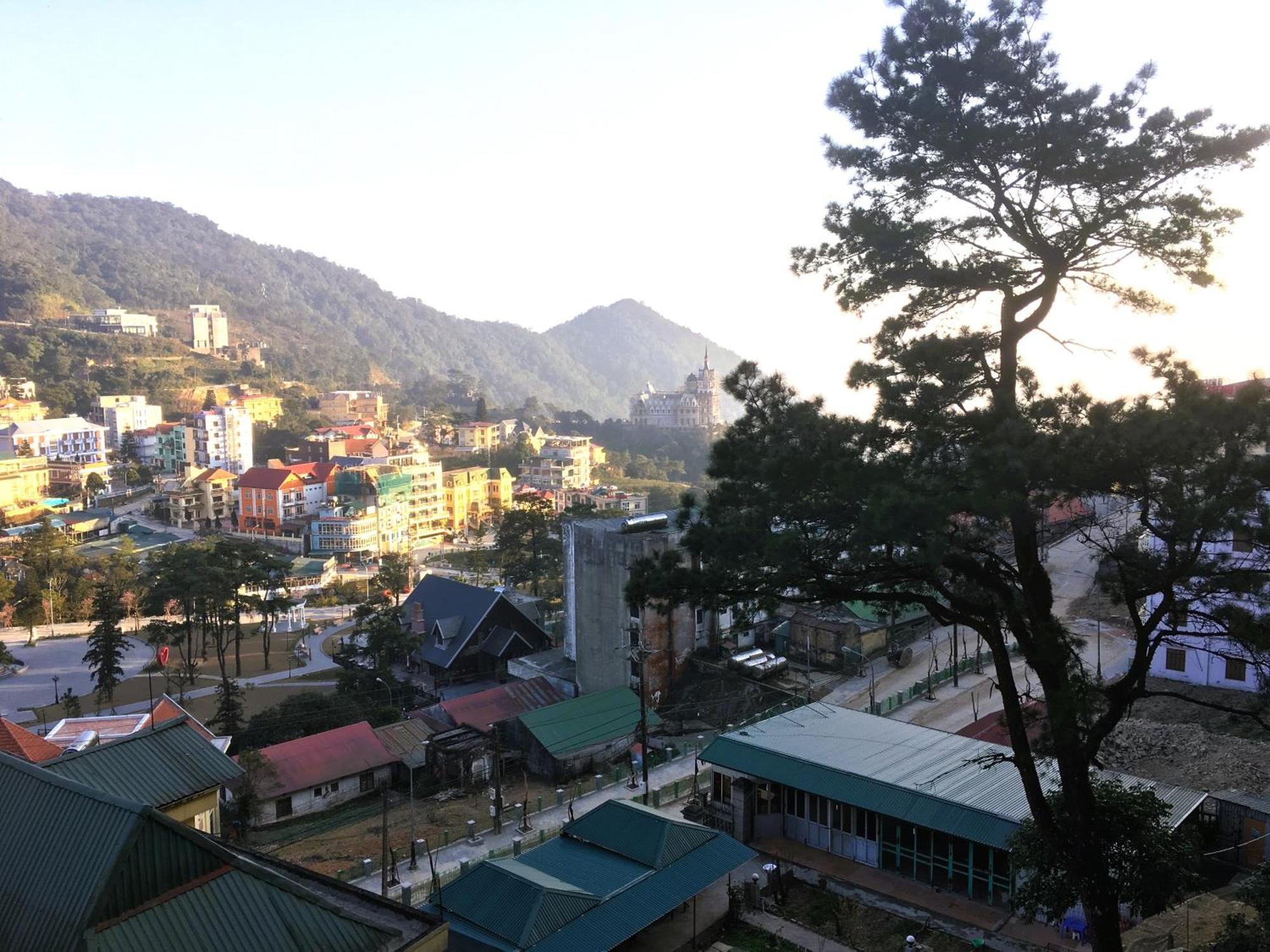 Chan May Tam Dao Bagian luar foto