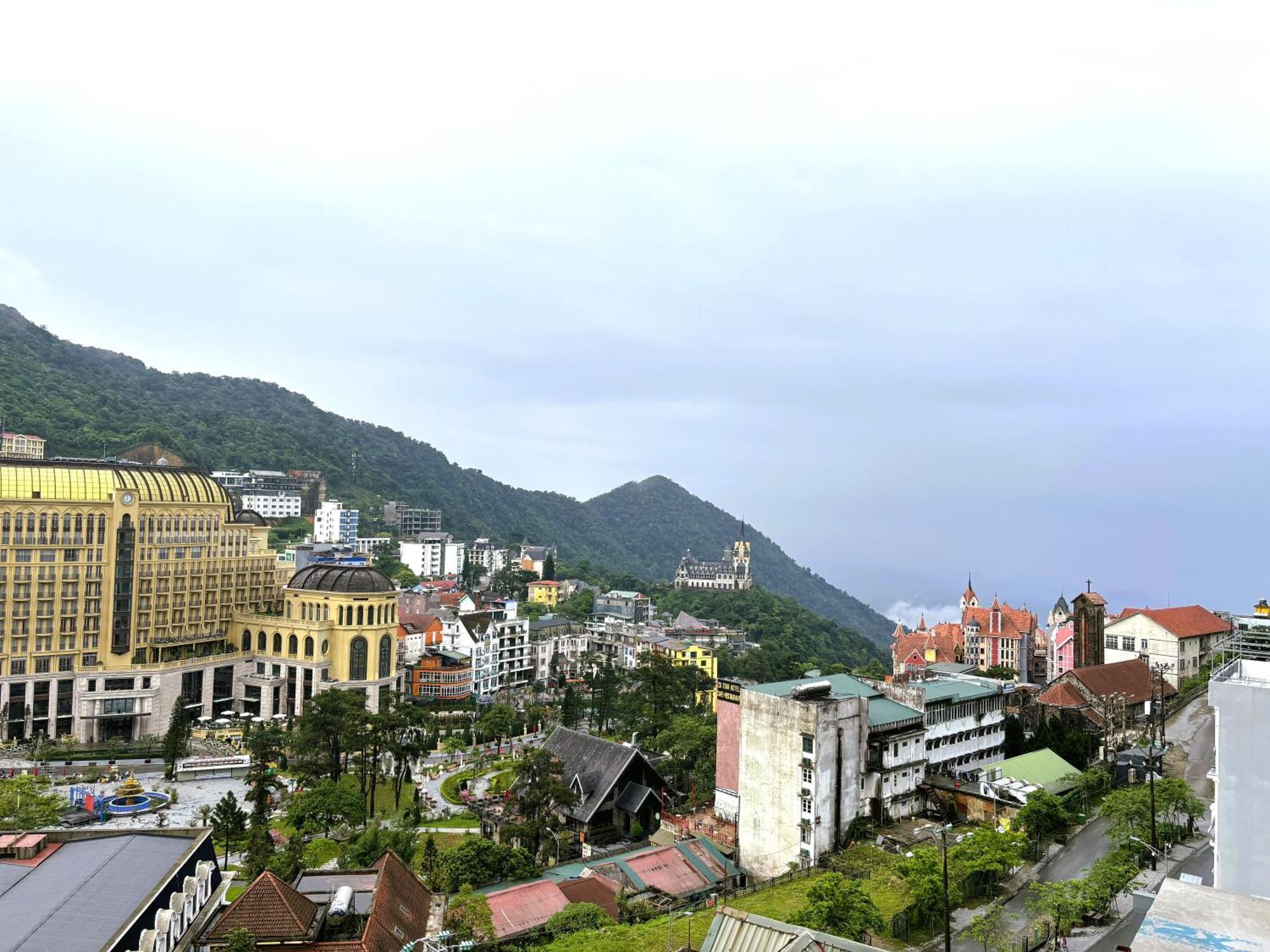 Chan May Tam Dao Bagian luar foto