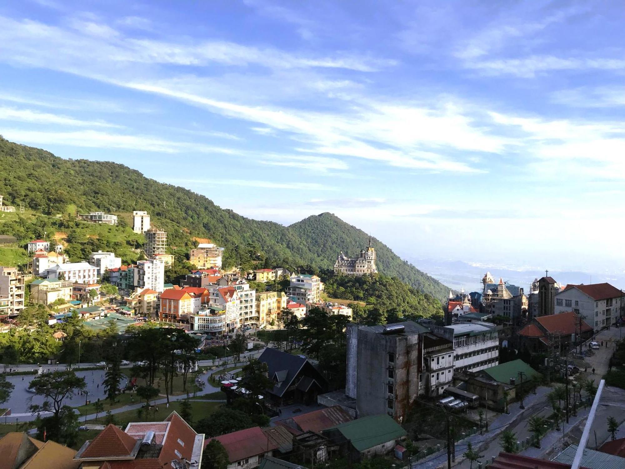 Chan May Tam Dao Bagian luar foto